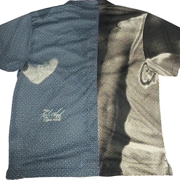 AIR JORDAN FLIGHT HERITAGE BUTTON DOWN GRAPHIC SHIRT - Picture 3 of 4